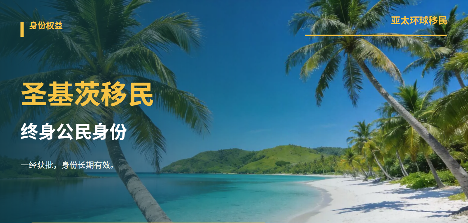2026年圣基茨护照怎么申请？25万美元门槛、流程与家庭申请一次看懂