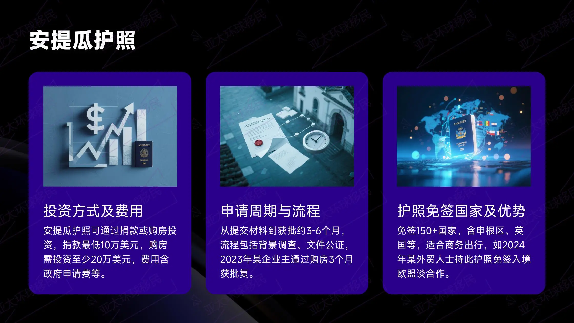 欧洲各国投资移民费用十年变化图（移民局官网数据整理）