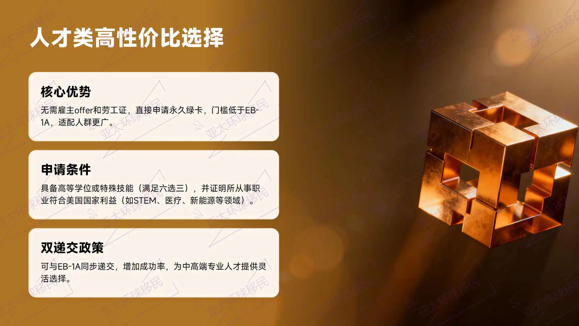 美国投资移民绿卡含金量高，可享受美国公民同等福利，退休可领养老金