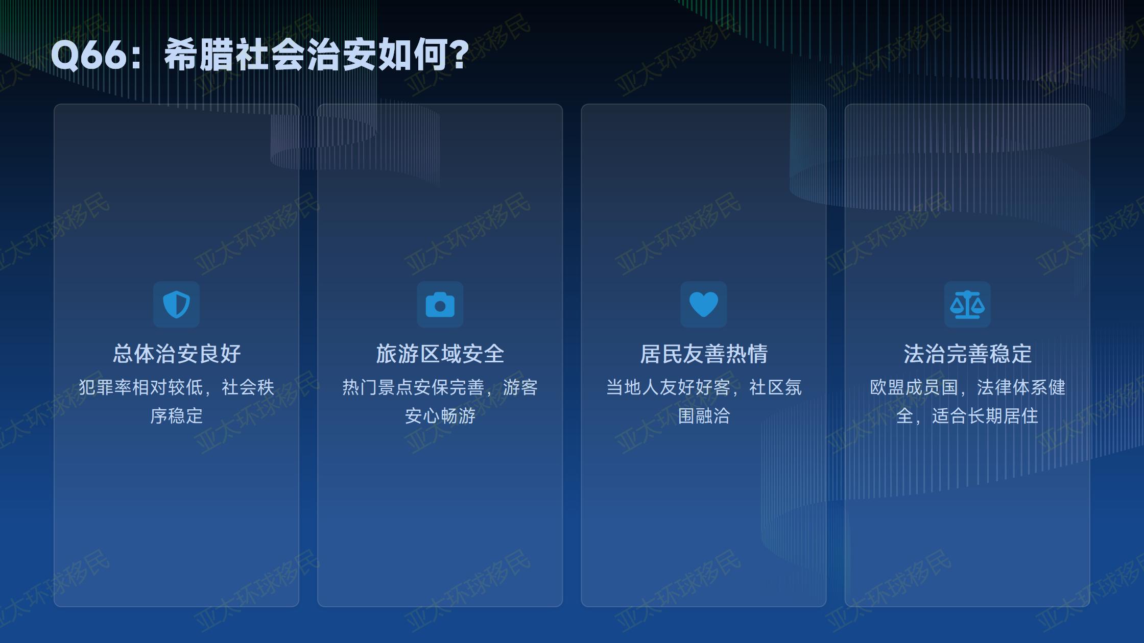 希腊黄金签证的申根通行权，能免签哪些国家？