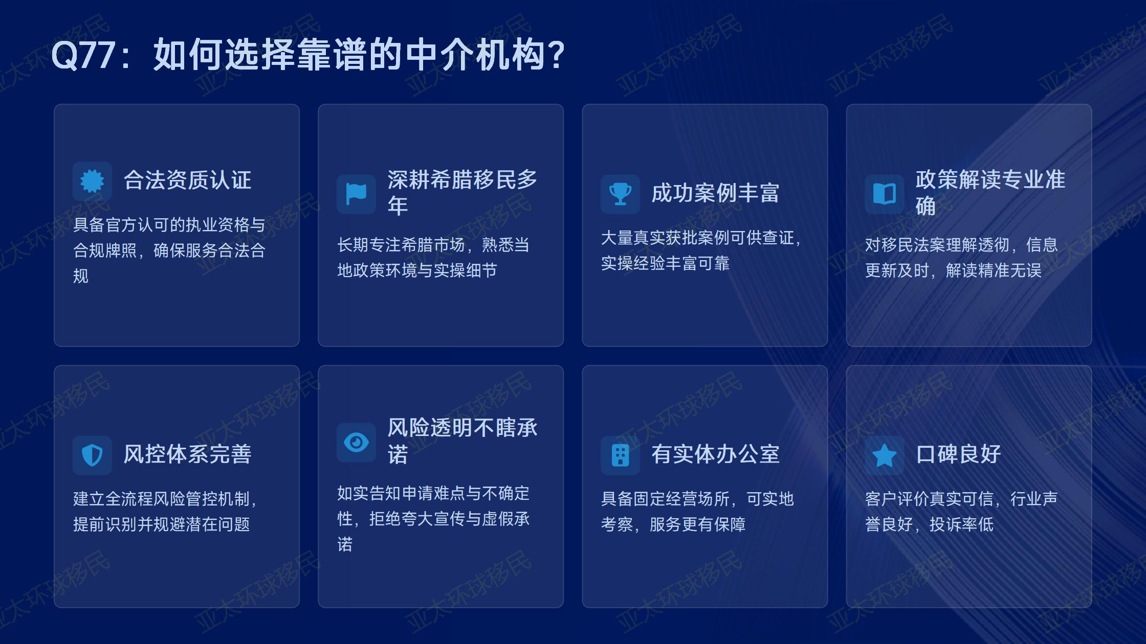 希腊黄金签证申请