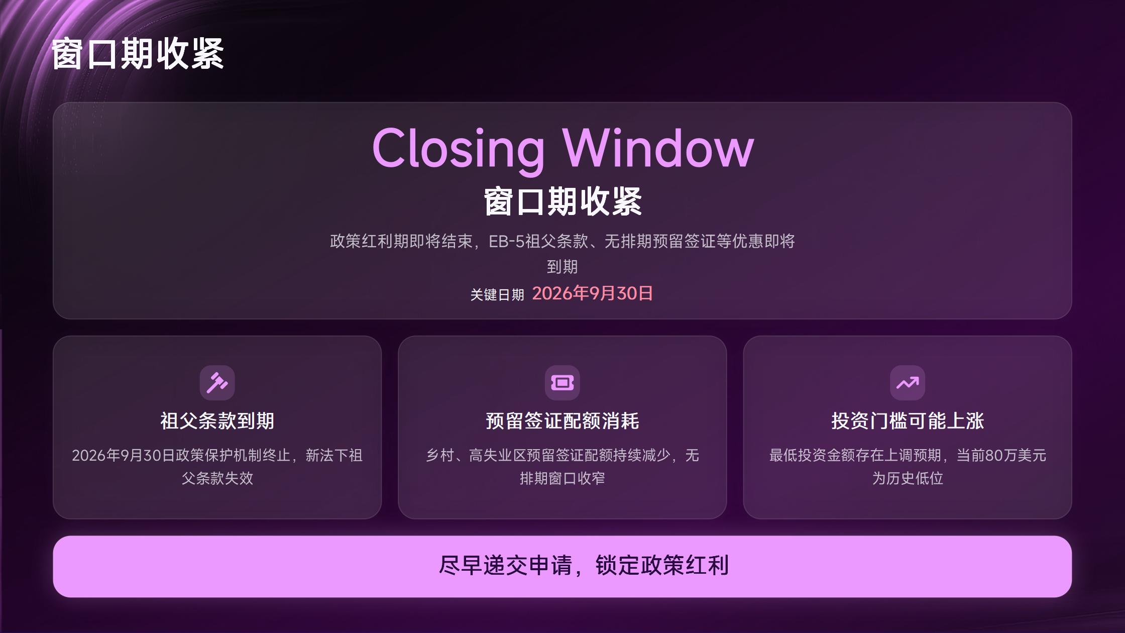 美国创业移民