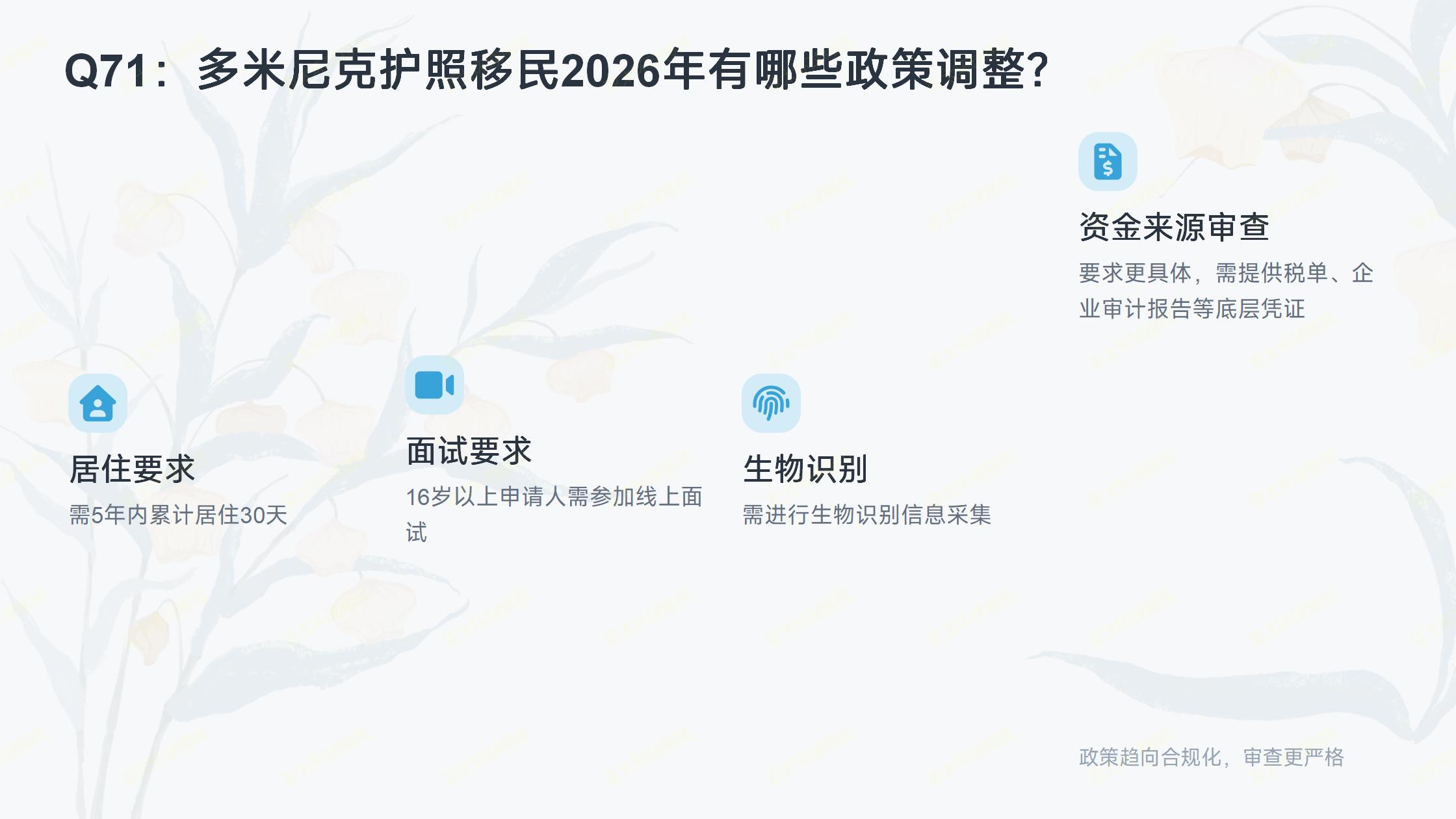 黄金签证