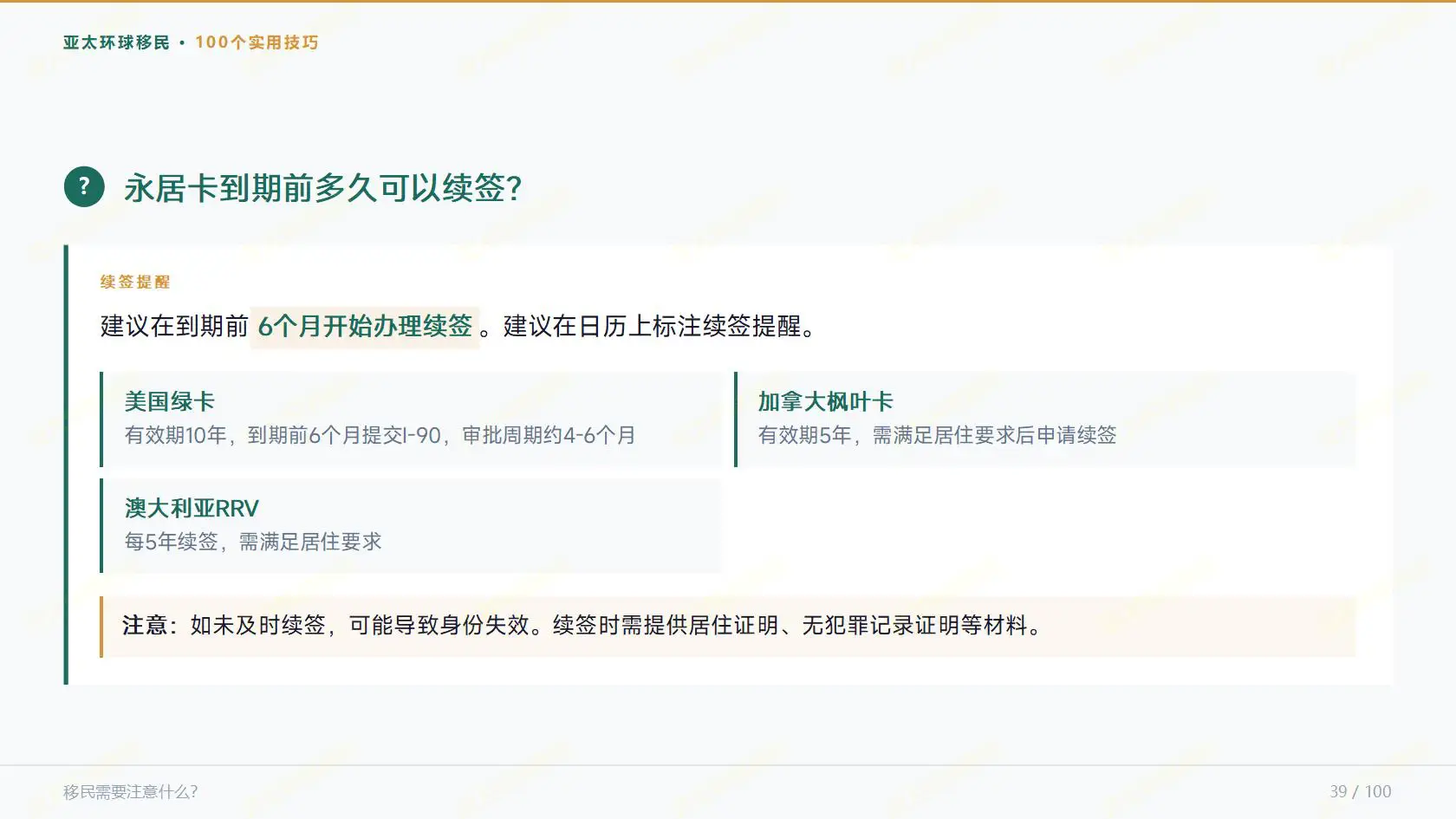 签证