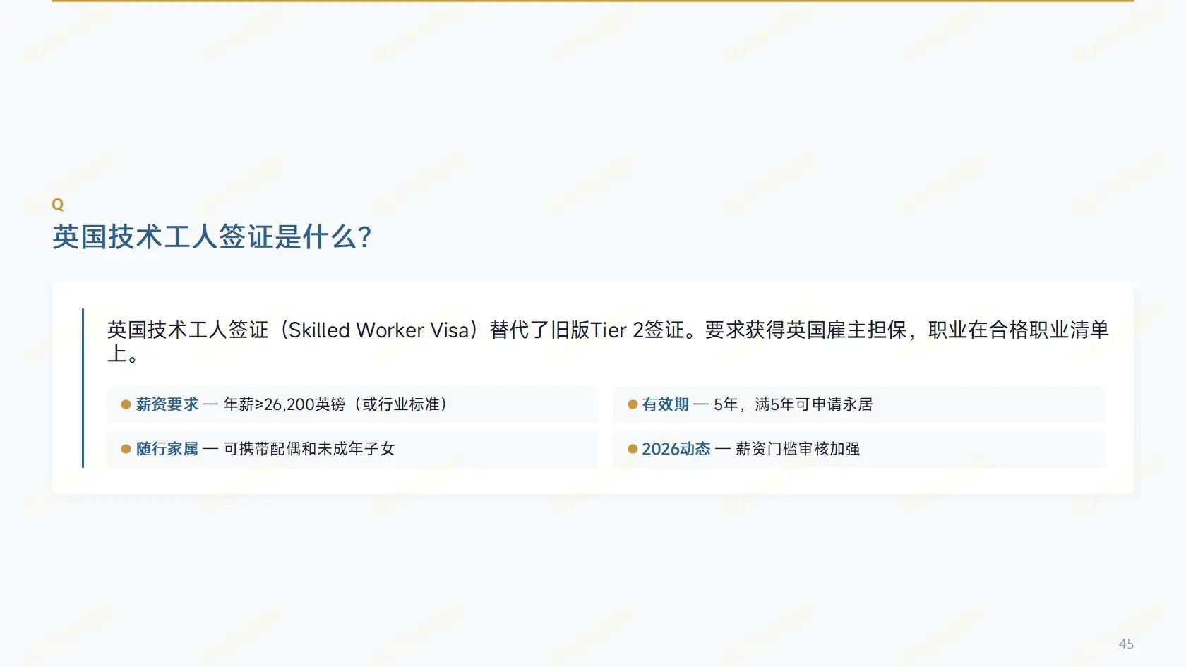 移民项目