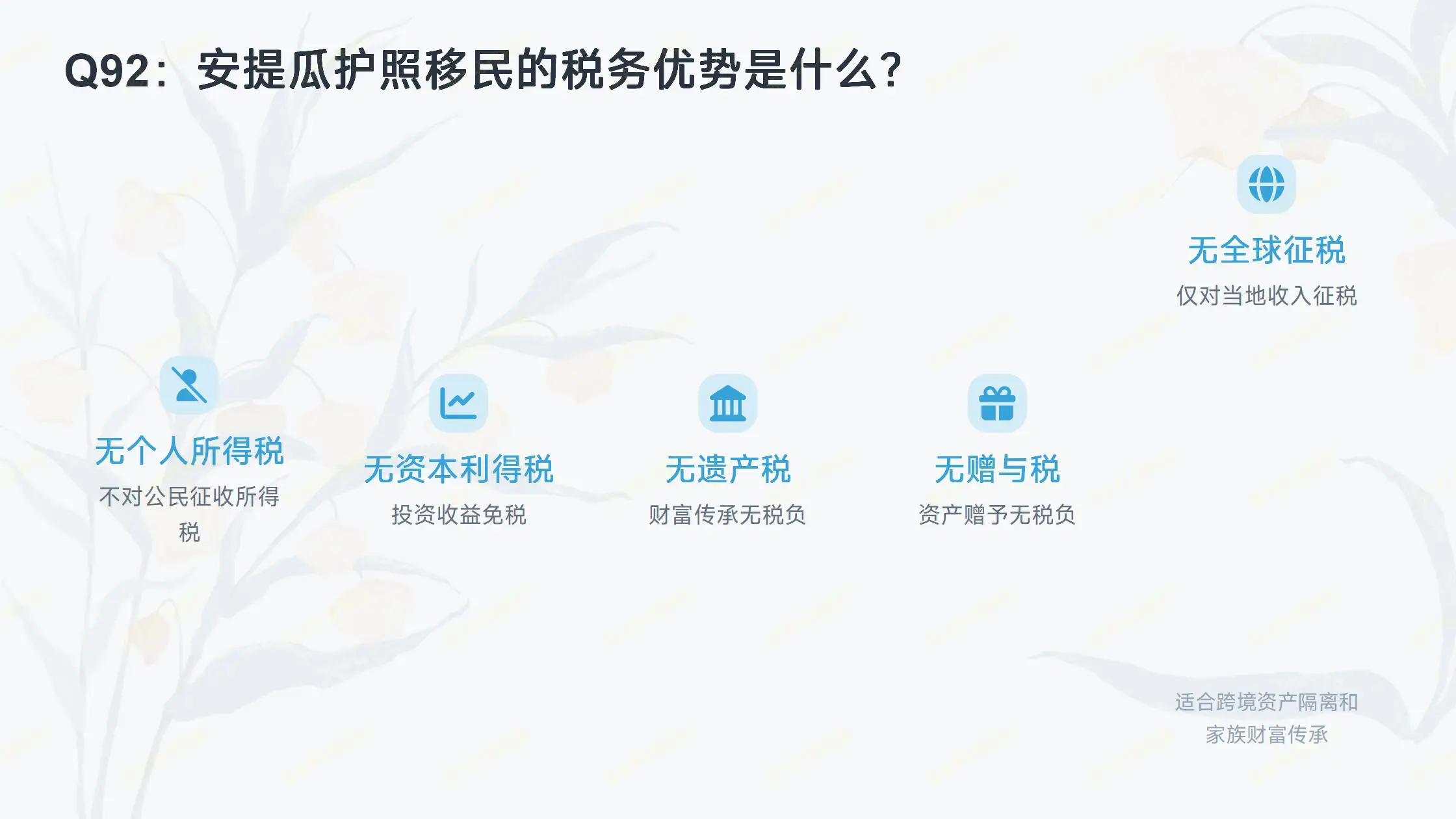 2026年无移民监移民项目TOP15：懒人之选，拿身份不用住一天！