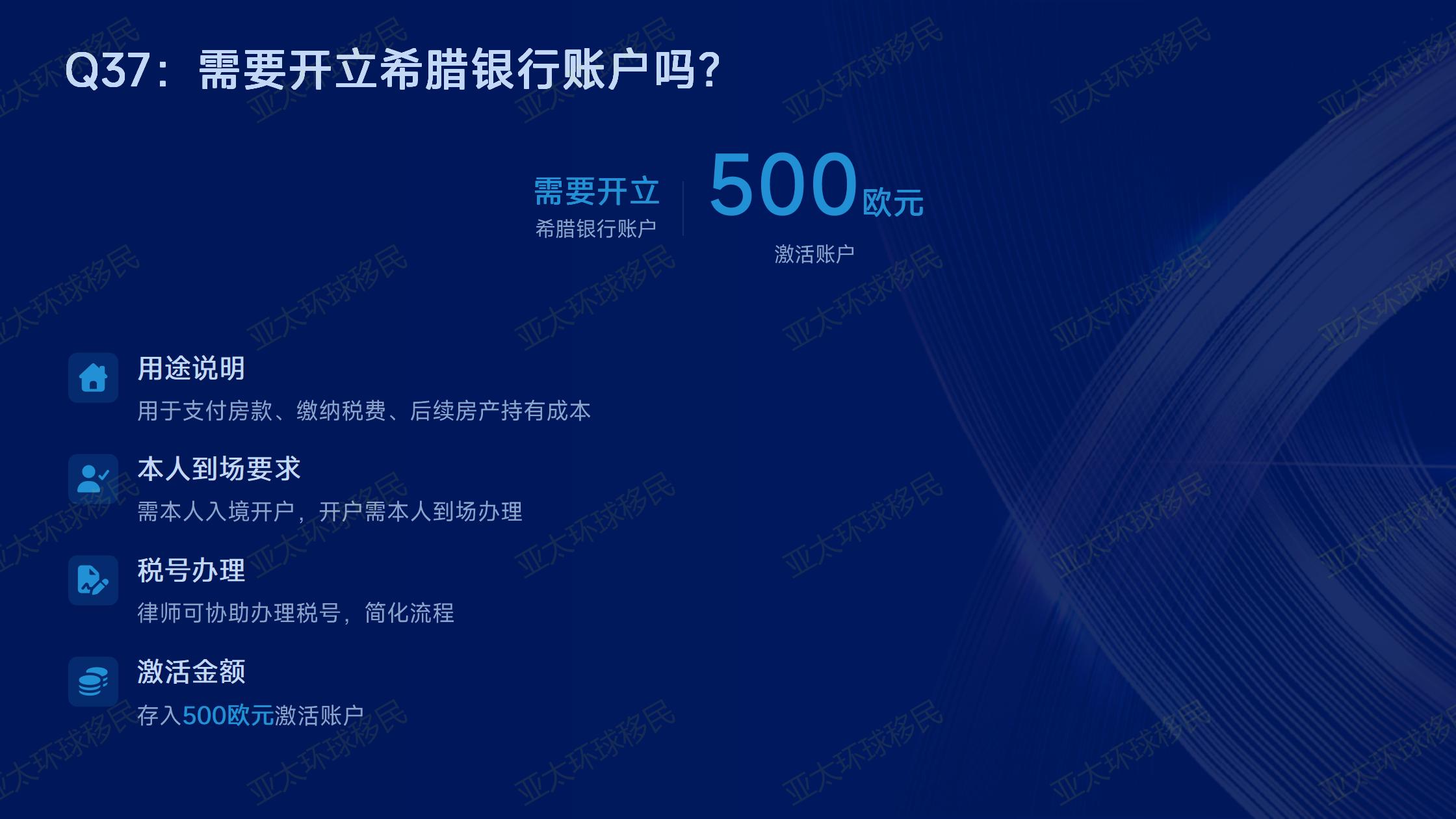 希腊移民申请