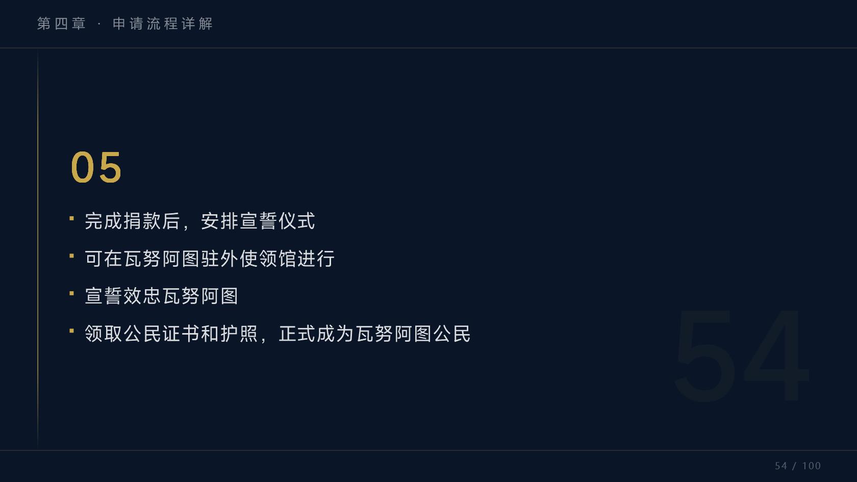 瓦努阿图投资入籍是否需要居住，每年要住满多少天