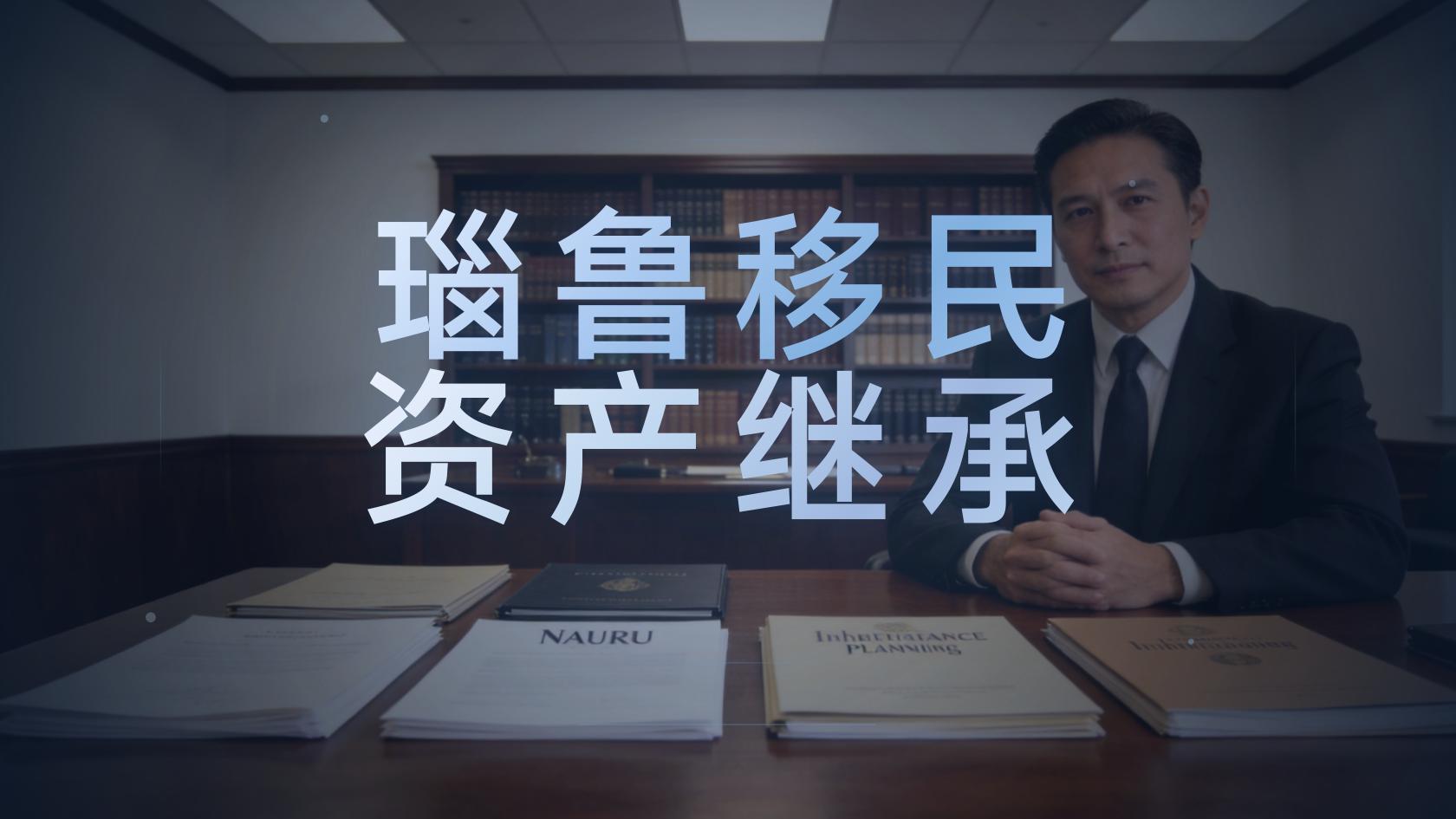 瑙鲁投资入籍需要什么材料，时间线梳理