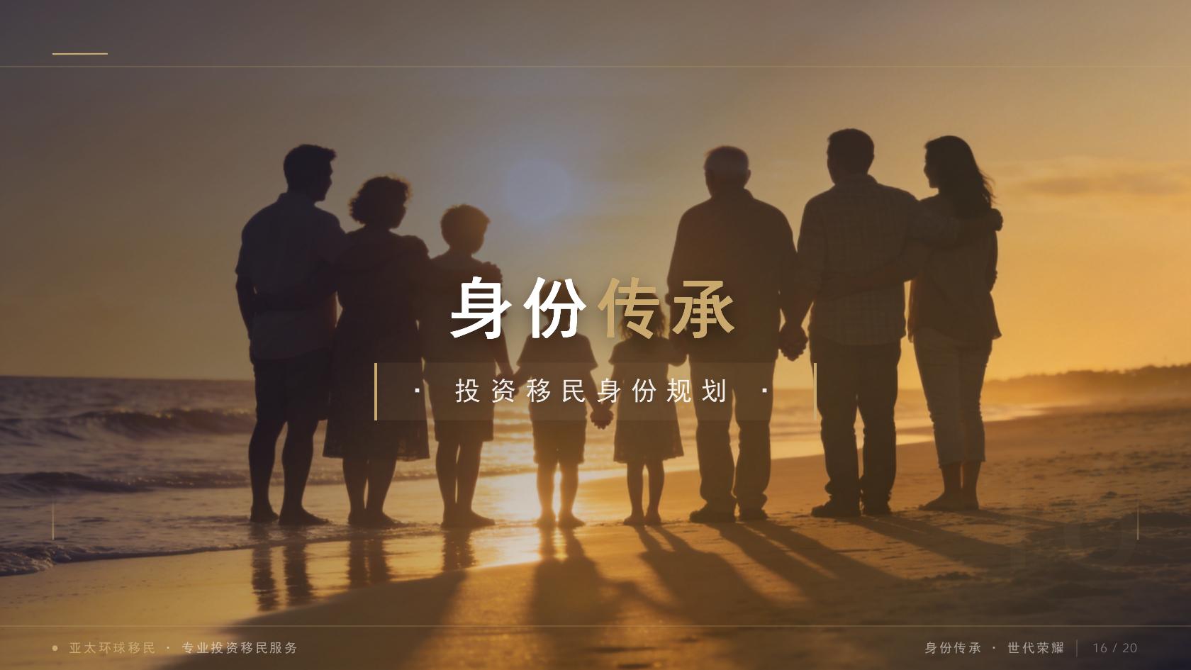 移民费用一览表