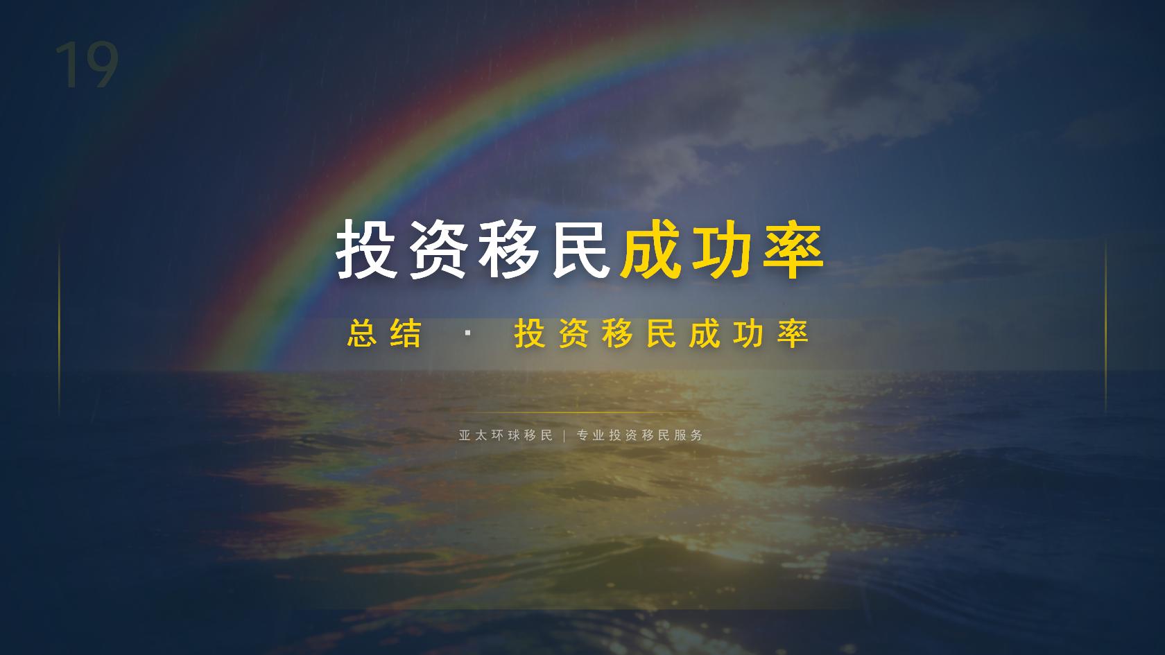 国投资移民_先看门槛、投入与长期安排