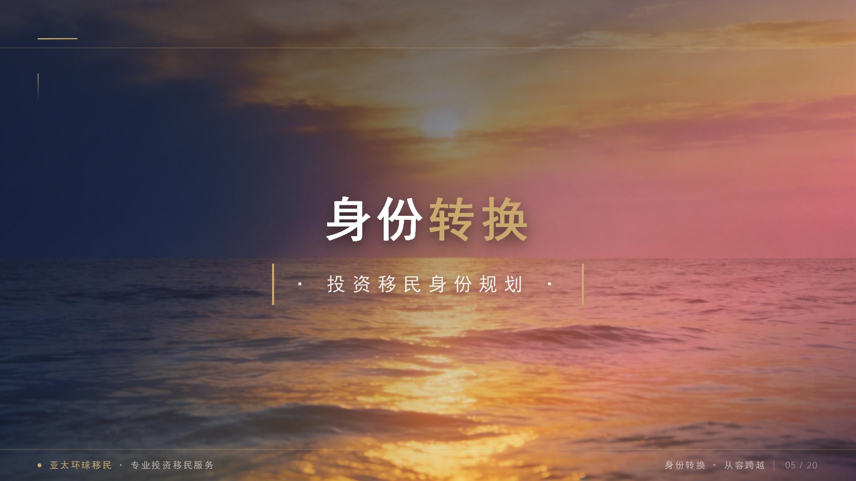 投资移民