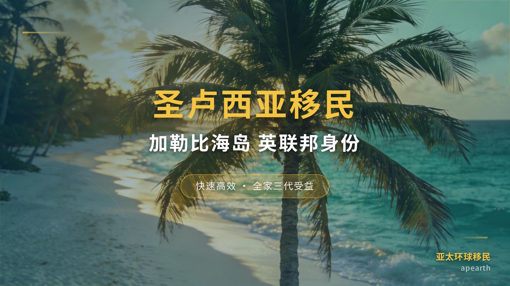 圣卢西亚护照