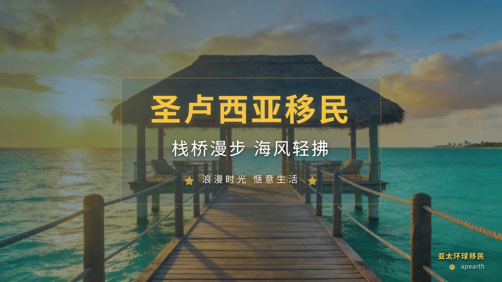 圣卢西亚护照